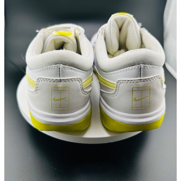 Nike Court Zoom Lite 3 Low White High Voltage W - DV3279-104 Sz 6 - Picture 3 of 6